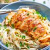 Fettucine Alfredo